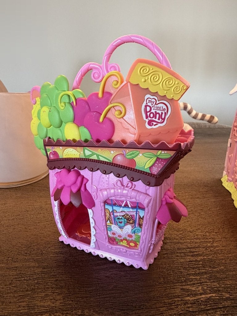 My Little Pony Ponyville Supermarket Store 2009 compleet, Ophalen of Verzenden, Gebruikt