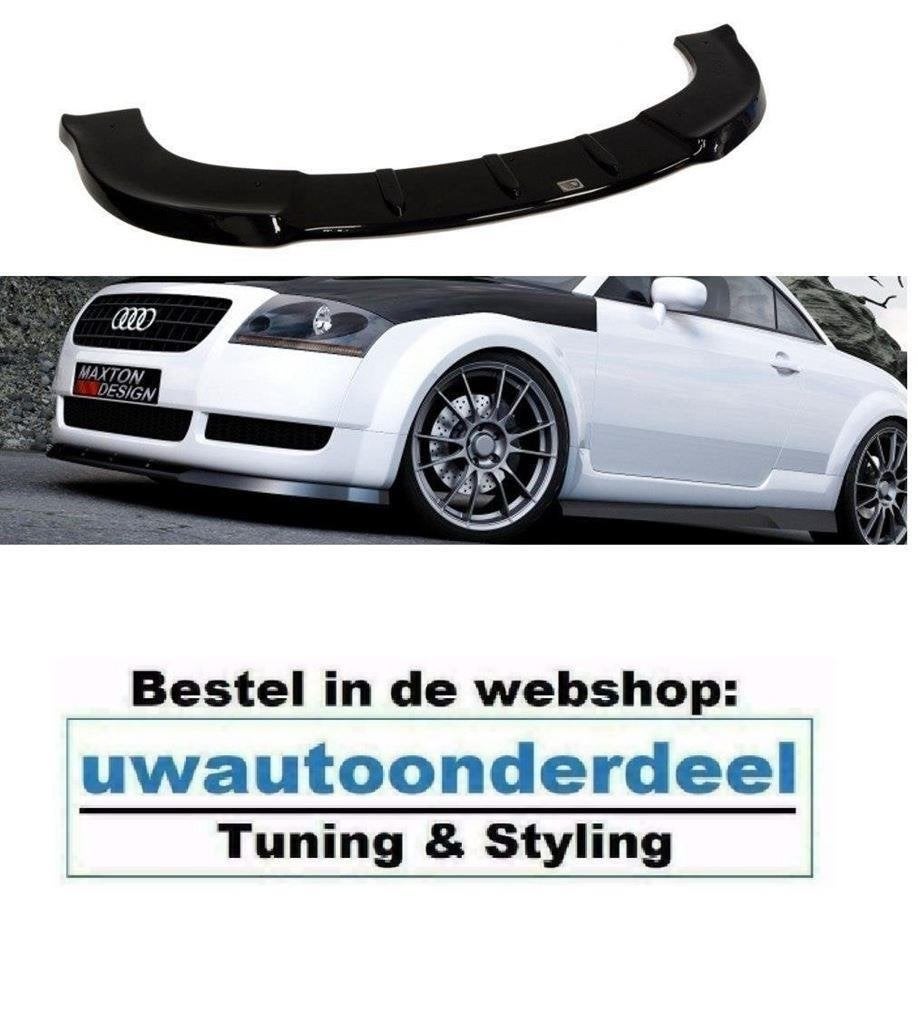 Maxton Design Spoiler Splitter Lip Geschkt Voor Audi TT 8N M, Auto diversen, Verzenden, Automotive Parts, A.parts@hotmail.nl, Trasmolenlaan 12 3447 GZ Woerden