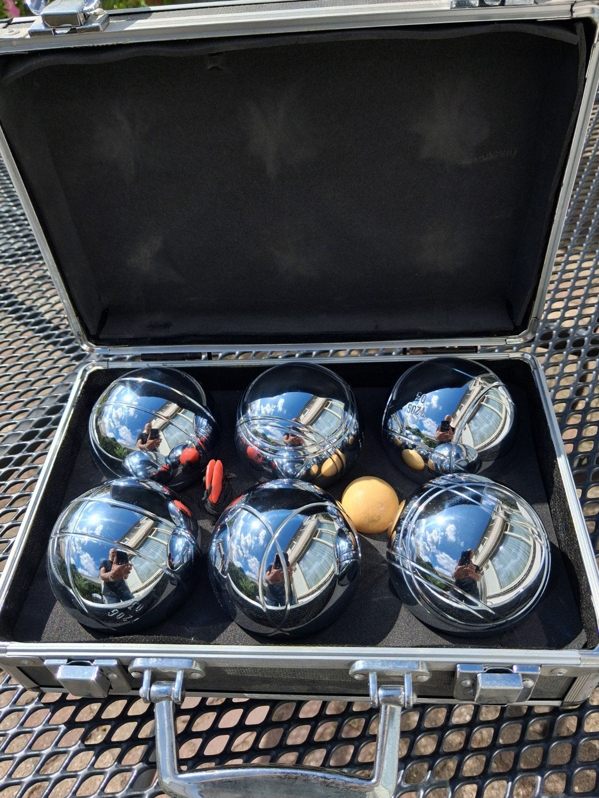 Nieuwe Petanque Set in Koffer - Ongebruikt, Ophalen of Verzenden, Nieuw