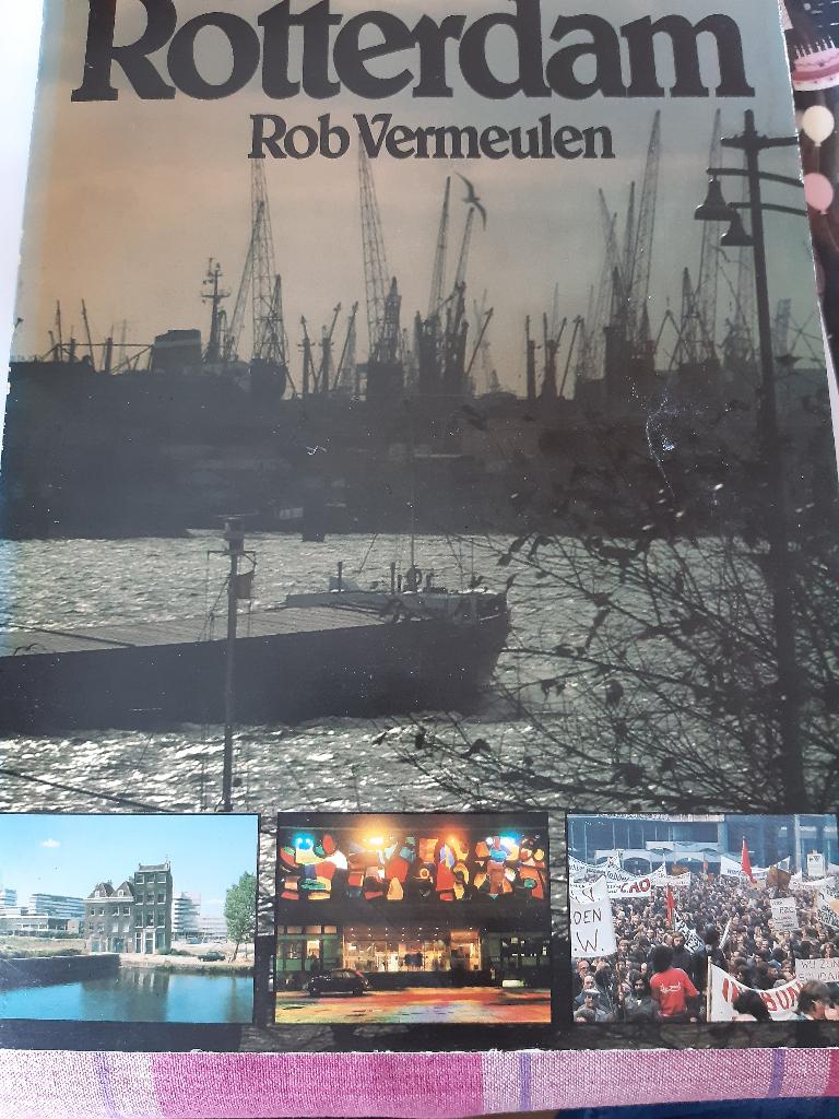 Rotterdam rob vermeulen 9789027483065., Ophalen, 20e eeuw of later, Gelezen, Rob Vermeulen