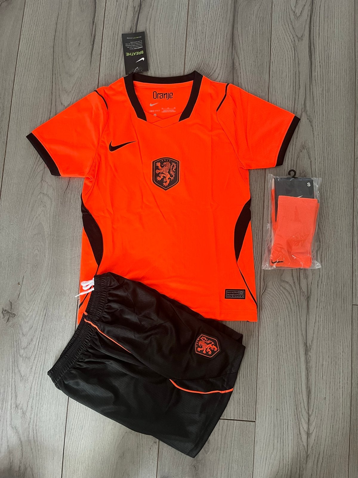 Nederlands Elftal Voetbaltenue WK 2026 Maat 128 Nieuw, Kinderen en Baby's, Kinderkleding | Maat 128, Ophalen of Verzenden, Nieuw