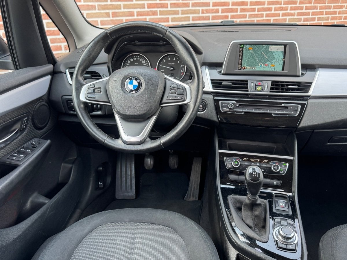 BMW 2-serie Gran Tourer 218i | Luxury 7-Pers | Airco-Ecc | N, Auto's, Voorwielaandrijving, 136 pk, Gebruikt, Euro 6