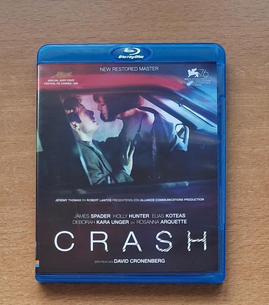 Crash (1996), Cd's en Dvd's, Blu-ray, Zo goed als nieuw, Filmhuis, Verzenden