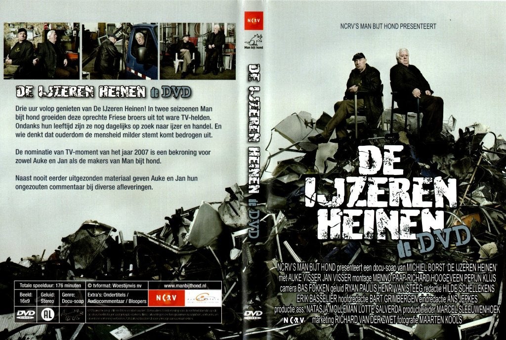 De ijzeren heinen, Alle leeftijden, Ophalen of Verzenden, Zo goed als nieuw, Overige genres