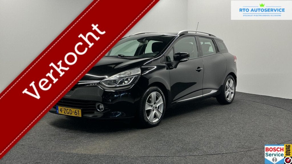 Renault Clio Estate 1.5 dCi ECO Dynamique CRUISE-NAVI-NAP, Voorwielaandrijving, Euro 5, 28 km/l, Gebruikt