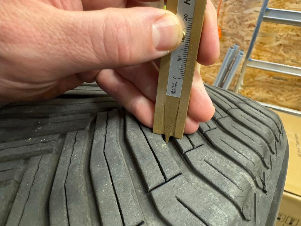 Michelin CrossClimate SUV 235/50 R19 VOL All-Season banden, Auto-onderdelen, Banden en Velgen, Gebruikt, 235 mm, All Season, Band(en)
