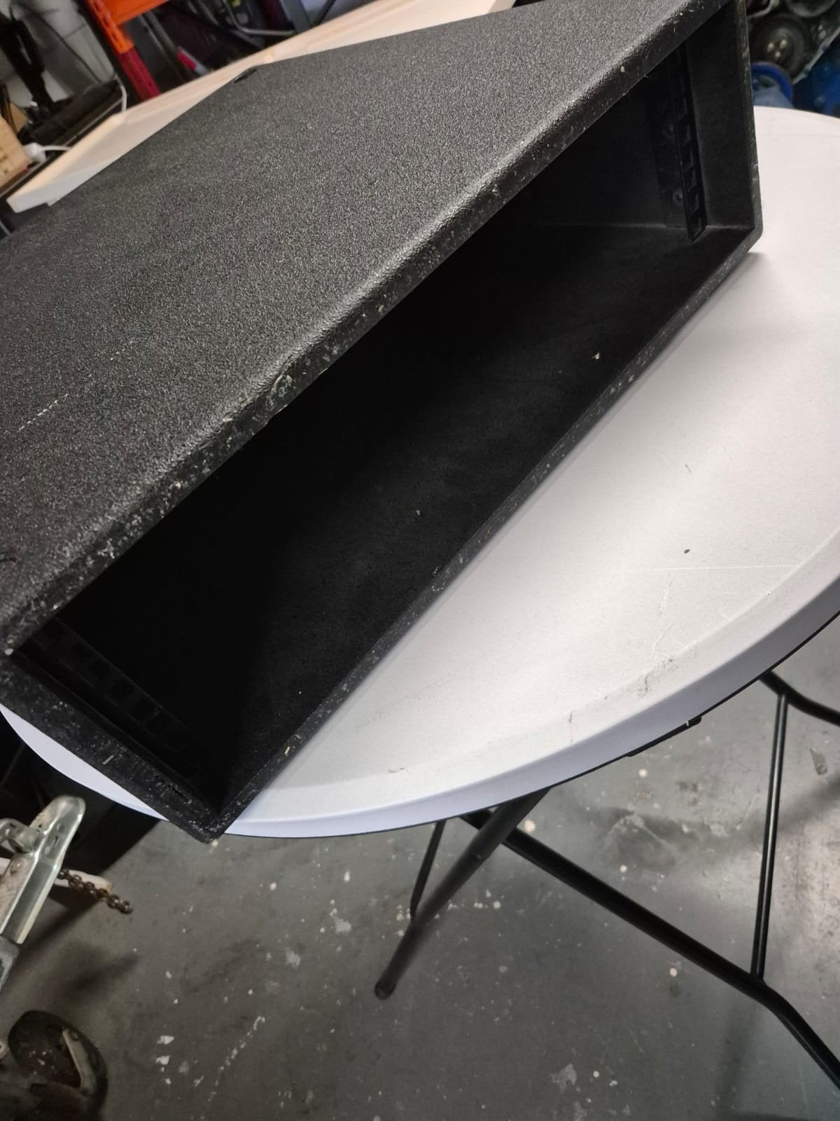 19 inch apparatuur behuizing., Muziek en Instrumenten, Behuizingen en Koffers, Ophalen, ., Overige instrumenten, Zo goed als nieuw