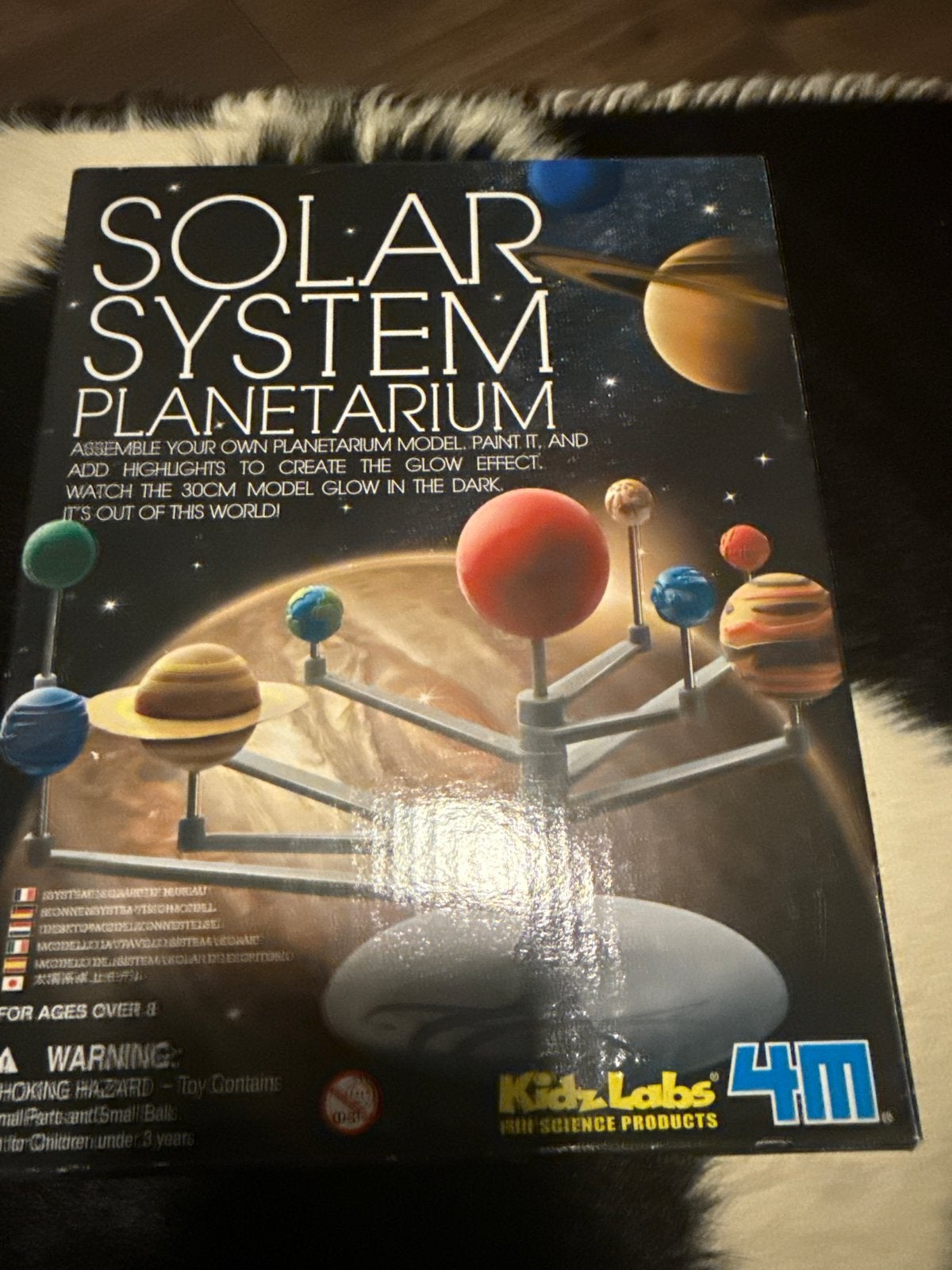 Zonnestelsel Planetarium Model - Glow in the Dark, Ophalen of Verzenden, Nieuw, Knutselen