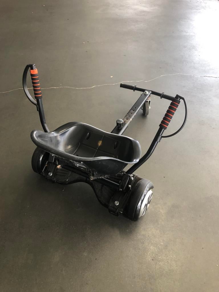 Segway met zitje en oplader - Zo goed als nieuw, Ophalen, Zo goed als nieuw