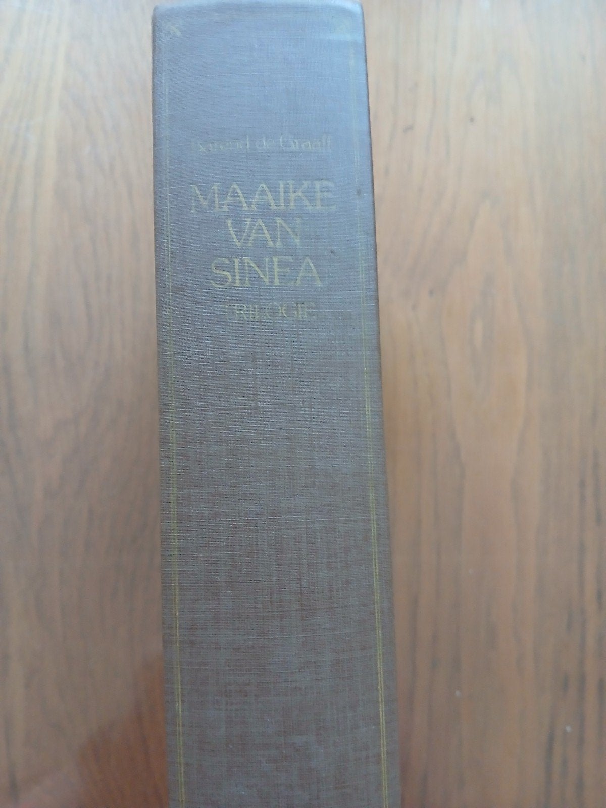 Maaike van Sinea | Trilogie | Barend de Graaff, Ophalen of Verzenden, Gelezen