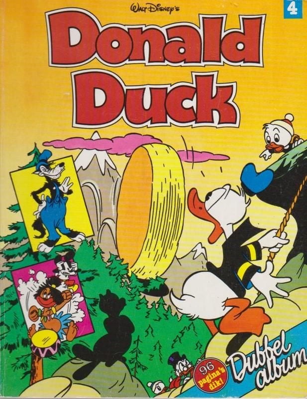 Donald Duck Dubbelalbum # 3 stuks - zie foto's, Boeken, Meerdere stripboeken, Ophalen of Verzenden, Gelezen