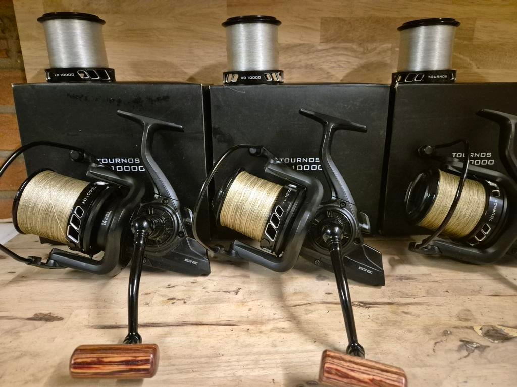 3x sonik tournos xd10000 karpermolens in nieuwstaat!, Ophalen of Verzenden, Zo goed als nieuw, Overige typen