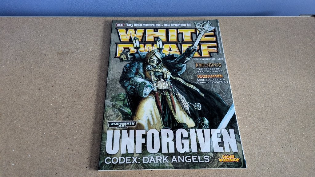 White Dwarf 327, Ophalen of Verzenden, Boek of Catalogus