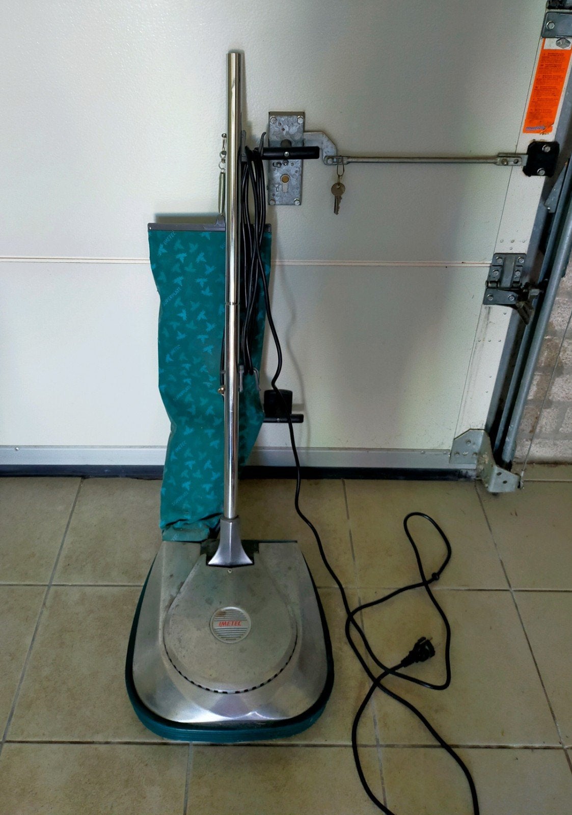 Imetec boenmachine zonder handgrip, Ophalen, Gebruikt