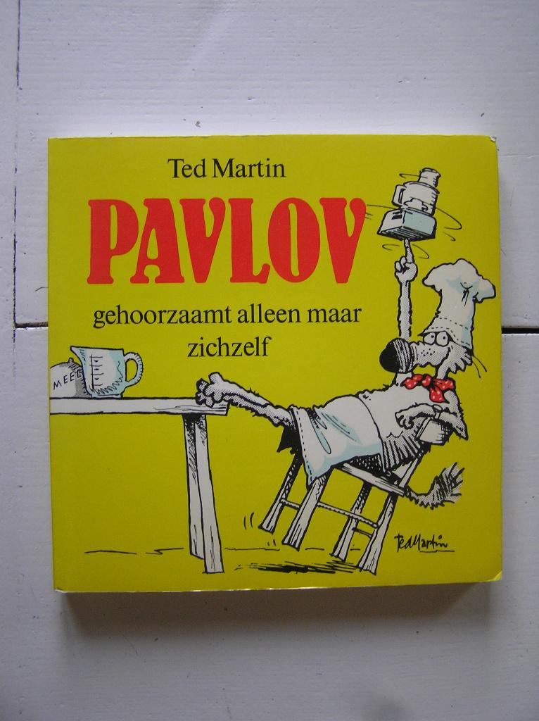 Pavlov gehoorzaamt alleen maar zichzelf, Eén stripboek, Ophalen of Verzenden, Gelezen