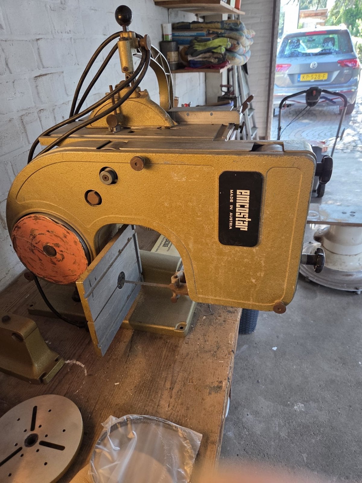 Emcostar Emco-Rex Houtbewerkingsmachine met accessoires, Ophalen, Gebruikt, Cirkelzaag, 600 tot 1200 watt