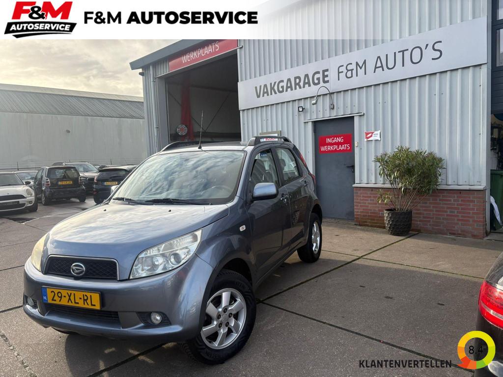 Daihatsu Terios 1.5-16v Expedition 2WD, Auto's, Daihatsu, 13 km/l, 1350 kg, Gebruikt, 400 kg