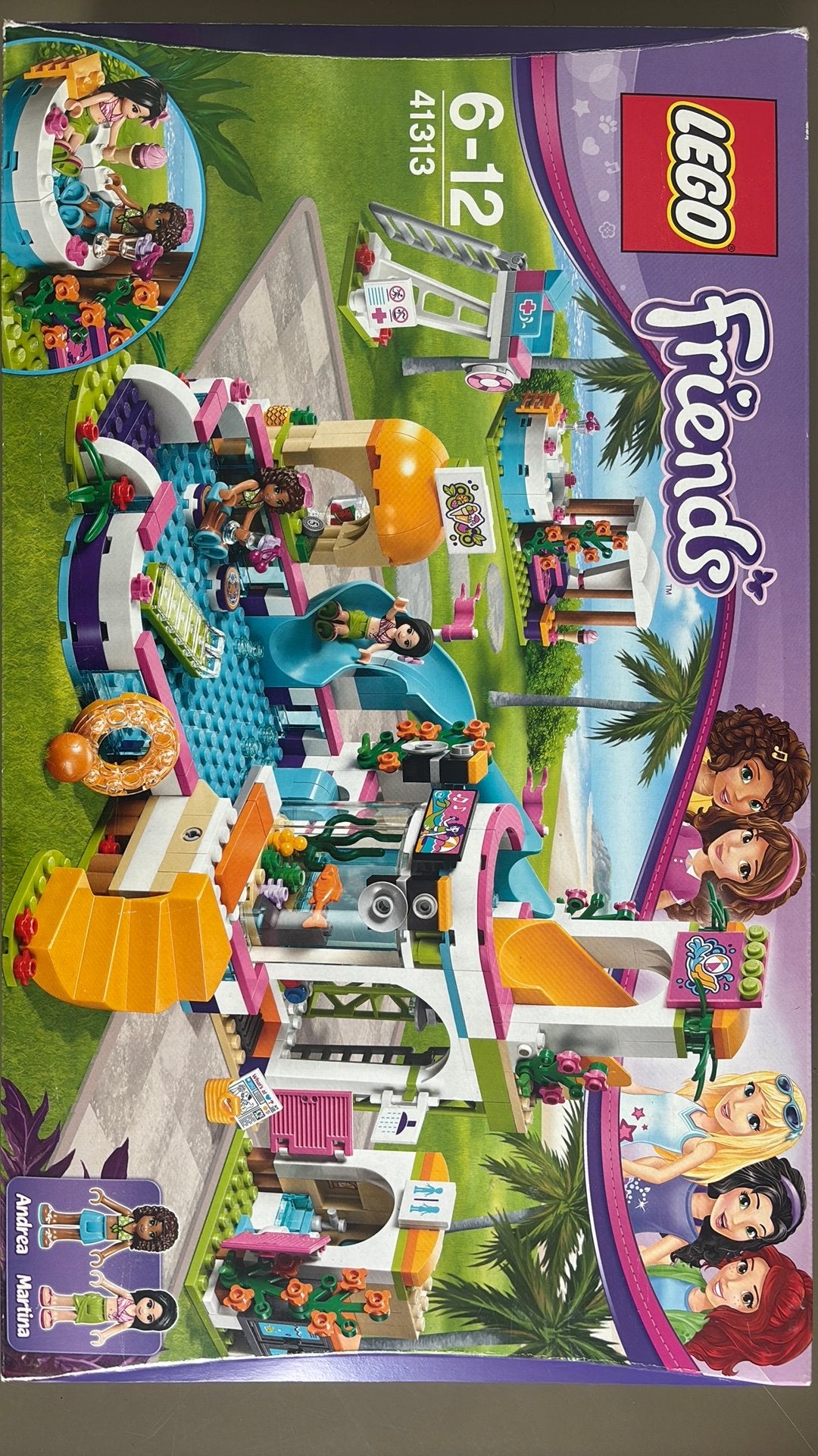 complete lego friends set, Kinderen en Baby's, Speelgoed | Duplo en Lego, Ophalen, Zo goed als nieuw