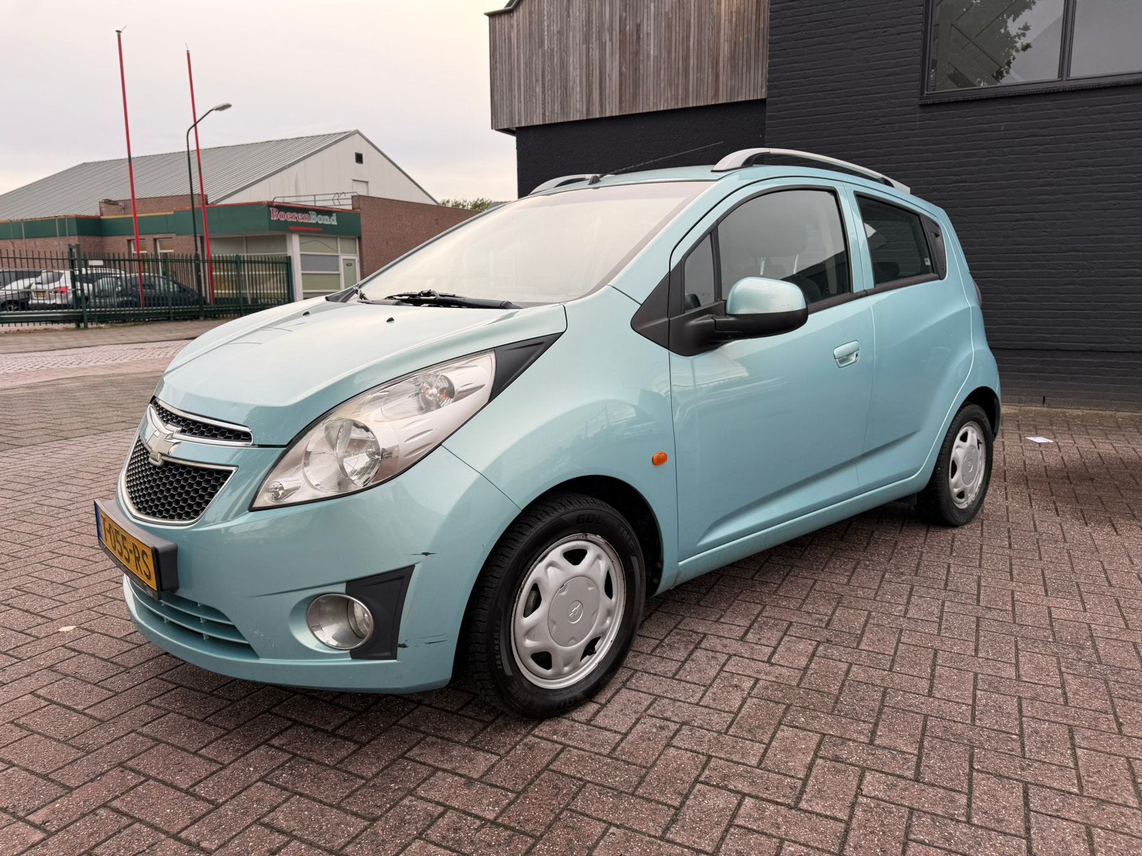Chevrolet 2011 Blauw Nieuwe APK, Auto's, Dealer onderhouden, Stof, Blauw, Bedrijf