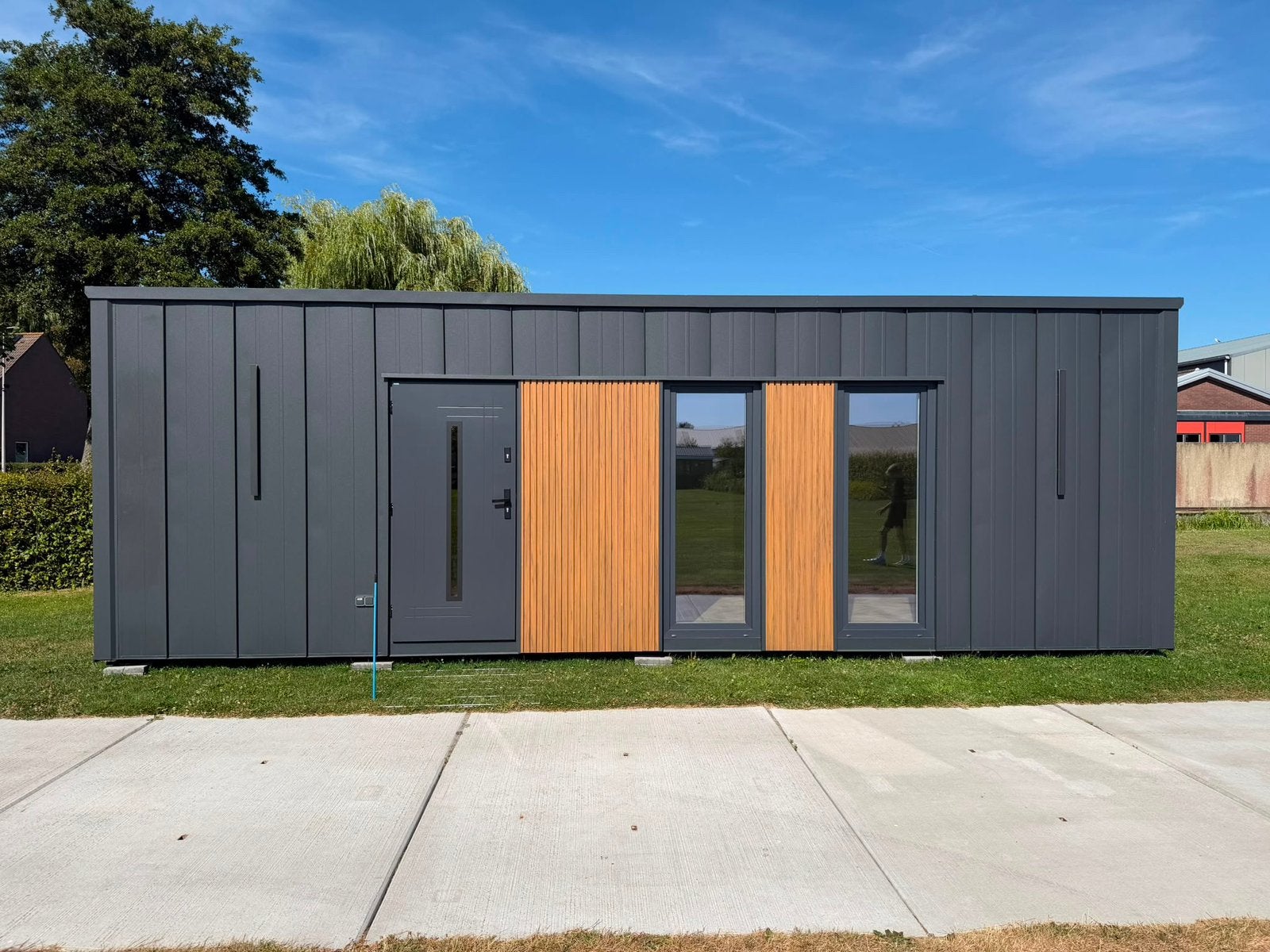 Woonunit te koop - Premium nieuw fabriek af!, Ophalen