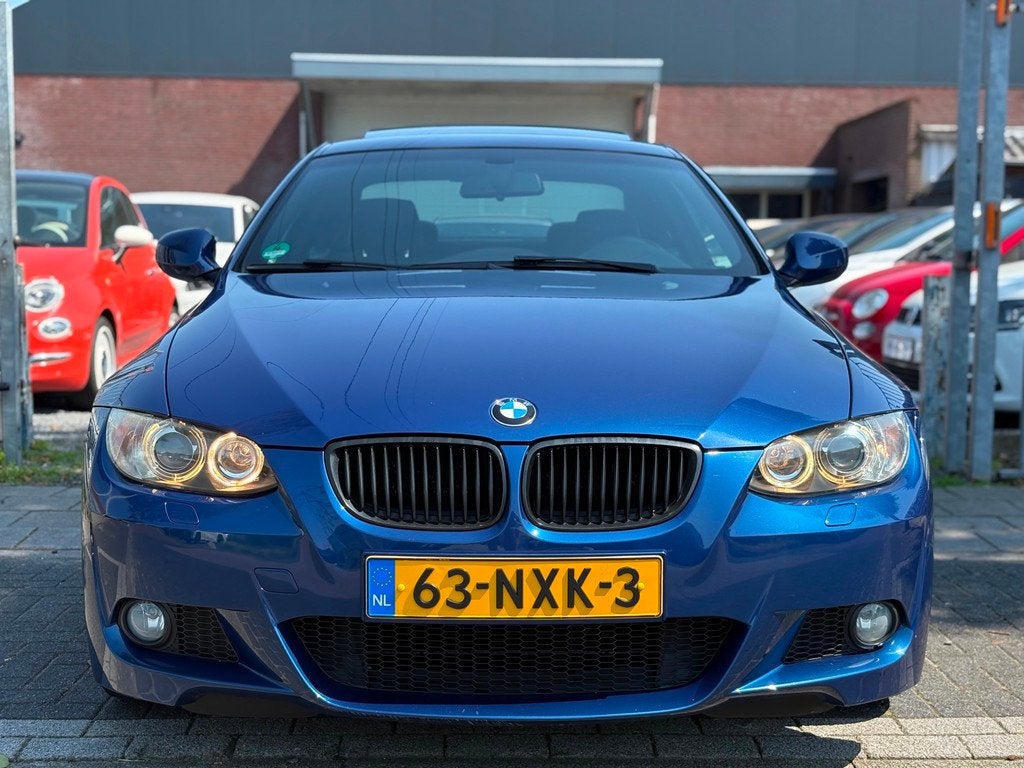 BMW 3-serie Coupé 320i M-Sport | TOPSTAAT | Schuifdak | Xen, Auto's, Euro 5, Zwart, 4 cilinders, Alcantara
