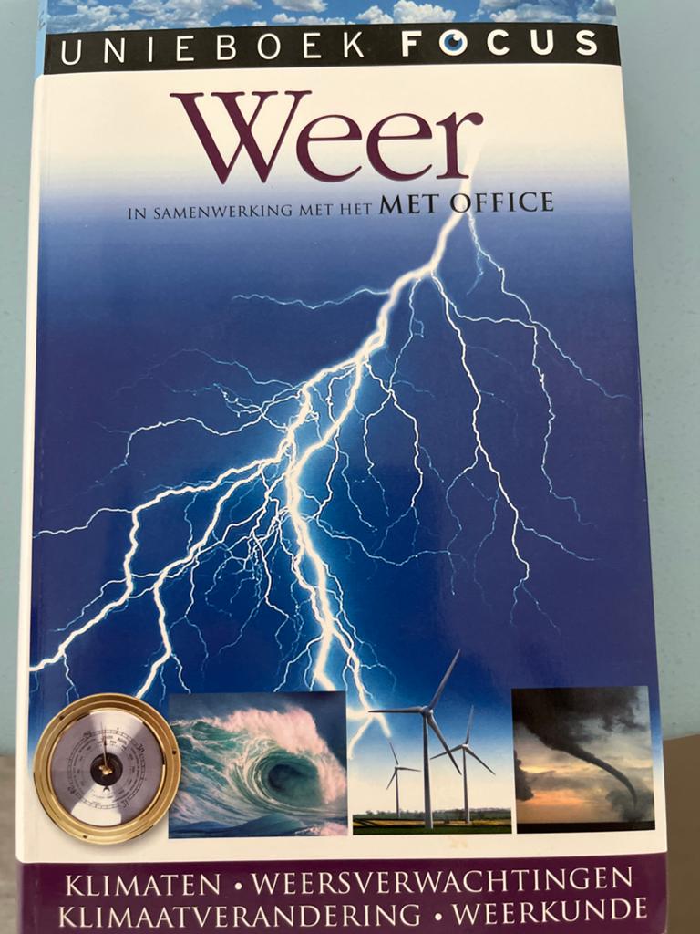 Weer: Klimaten, Weersvoorspellingen, Klimaatverandering, Ophalen of Verzenden, Zo goed als nieuw, Natuurwetenschap