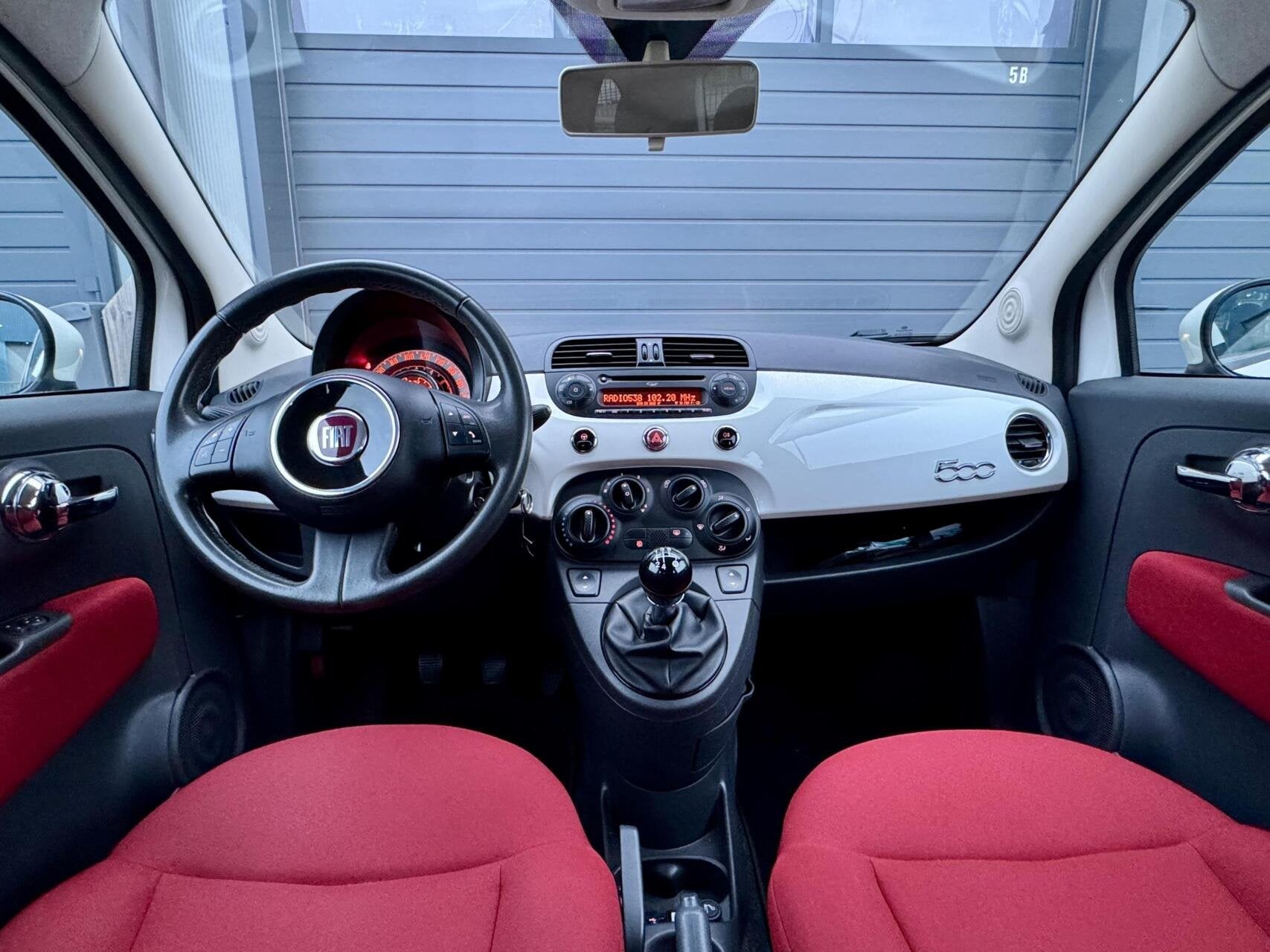 Fiat 500 1.0 TwinAir Pop | RIJKLAAR & NIEUWE KETTING | Airco, Auto's, Voorwielaandrijving, Stof, Gebruikt, Euro 6