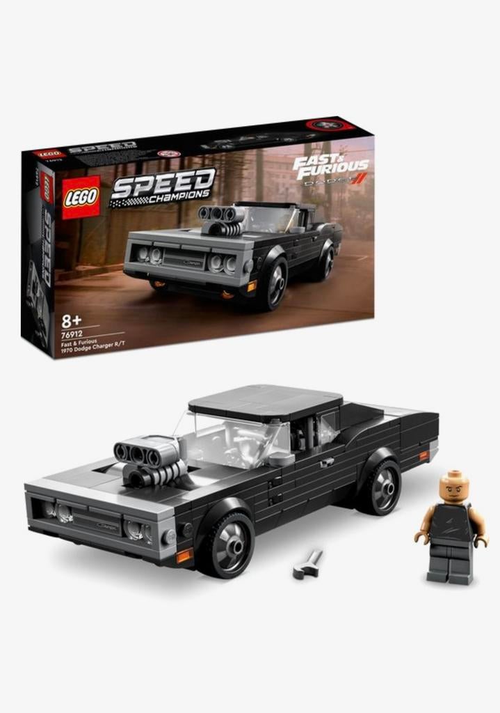 Lego Speed Champions 76912 Fast & Furious 1970 Dodge Charger, Kinderen en Baby's, Speelgoed | Duplo en Lego, Lego, Lego, Gebruikt