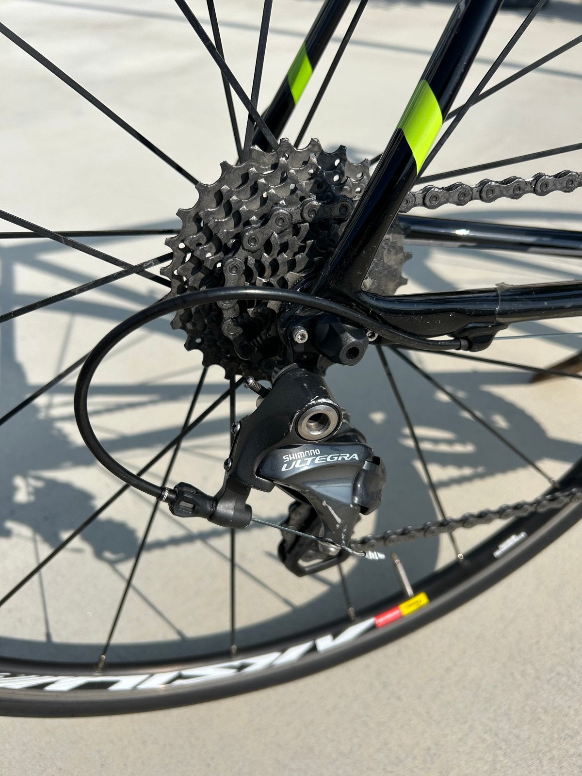Cannondale Supersix racefiets, Ultegra 6800, maat 54, Fietsen en Brommers, Fietsen | Racefietsen, Overige merken, 28 inch, Gebruikt