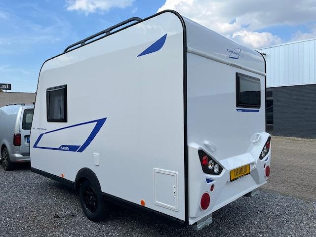 Caravelair Alba 325 Anniversary Line 2026, Standaardzit, Schokbreker, Tot en met 2, Bedrijf
