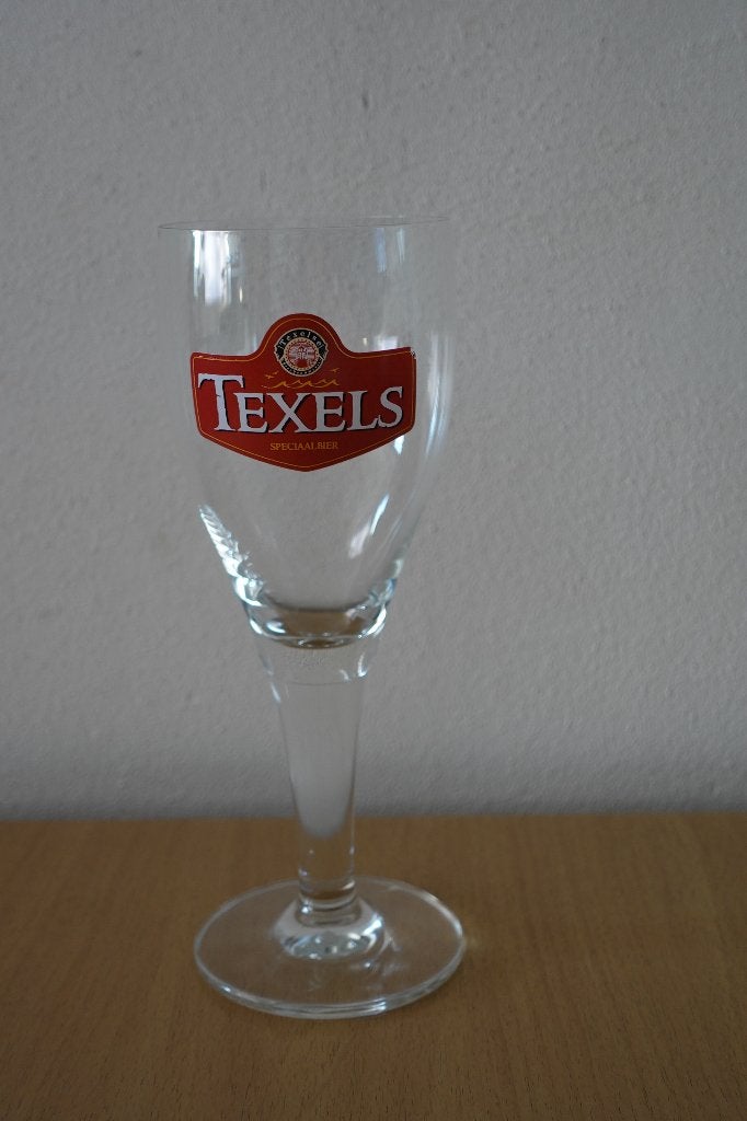 Bierglas Texels, Ophalen of Verzenden, Nieuw, Glas of Glazen, Overige merken