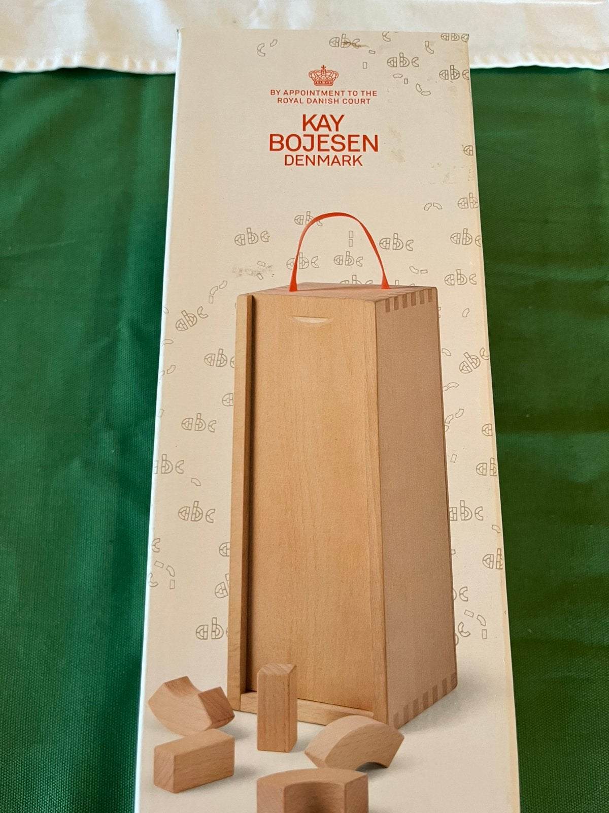 Kay Bojesen ABC blokkendoos, Ophalen of Verzenden, Nieuw, Overige merken