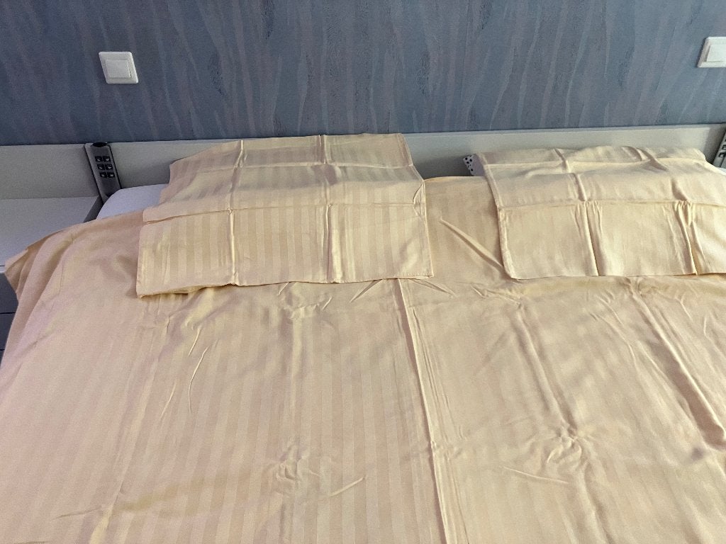 Romanette Dekbedovertrek met 2 slopen  , Gebruikt, Inclusief kussenslopen, Katoen, Tweepersoons
