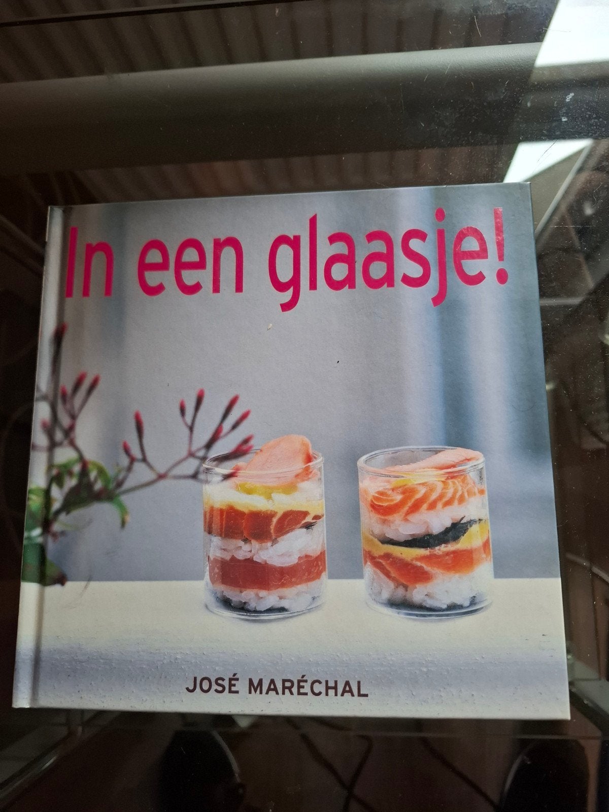 In een glaasje! - José Maréchal (kookboek), Ophalen of Verzenden, Zo goed als nieuw, José Maréchal, Voorgerechten en Soepen