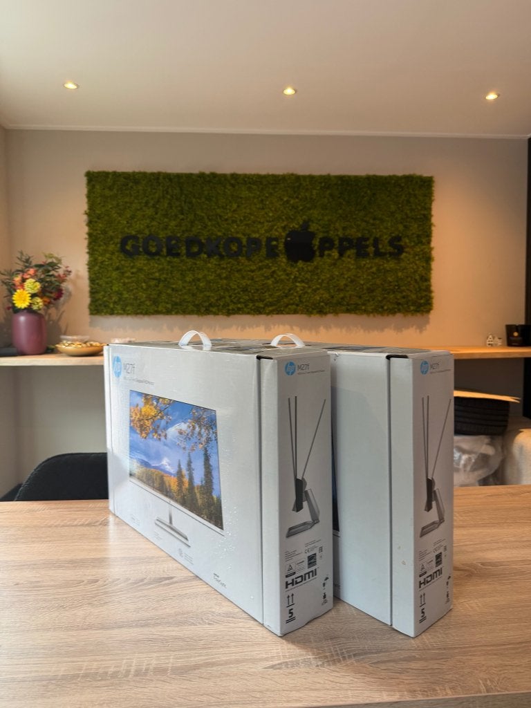 HP M27F Monitor | nette staat, Computers en Software, Ophalen, HP, Zo goed als nieuw, Krijgsman 75, 1186 DR Amstelveen
