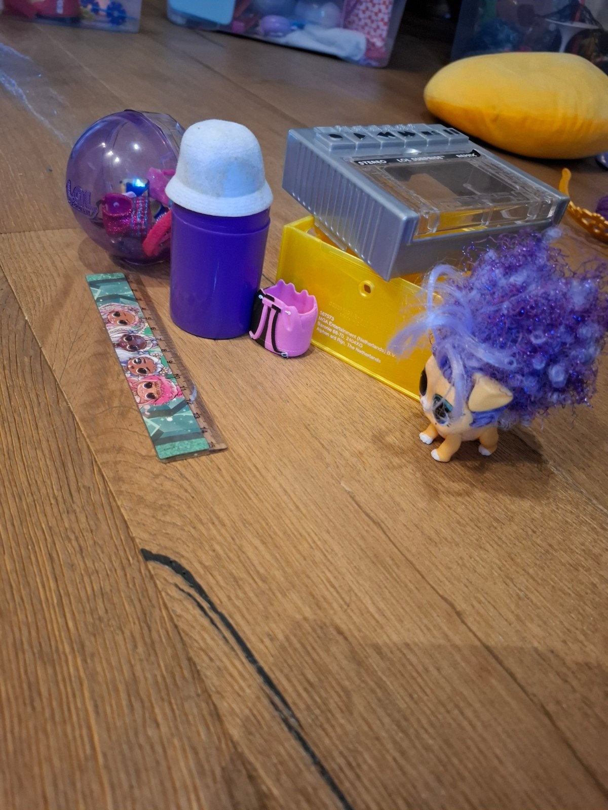 Diverse speelgoedset: LOL Surprise, cassette en meer, Ophalen of Verzenden, Gebruikt, Meisje