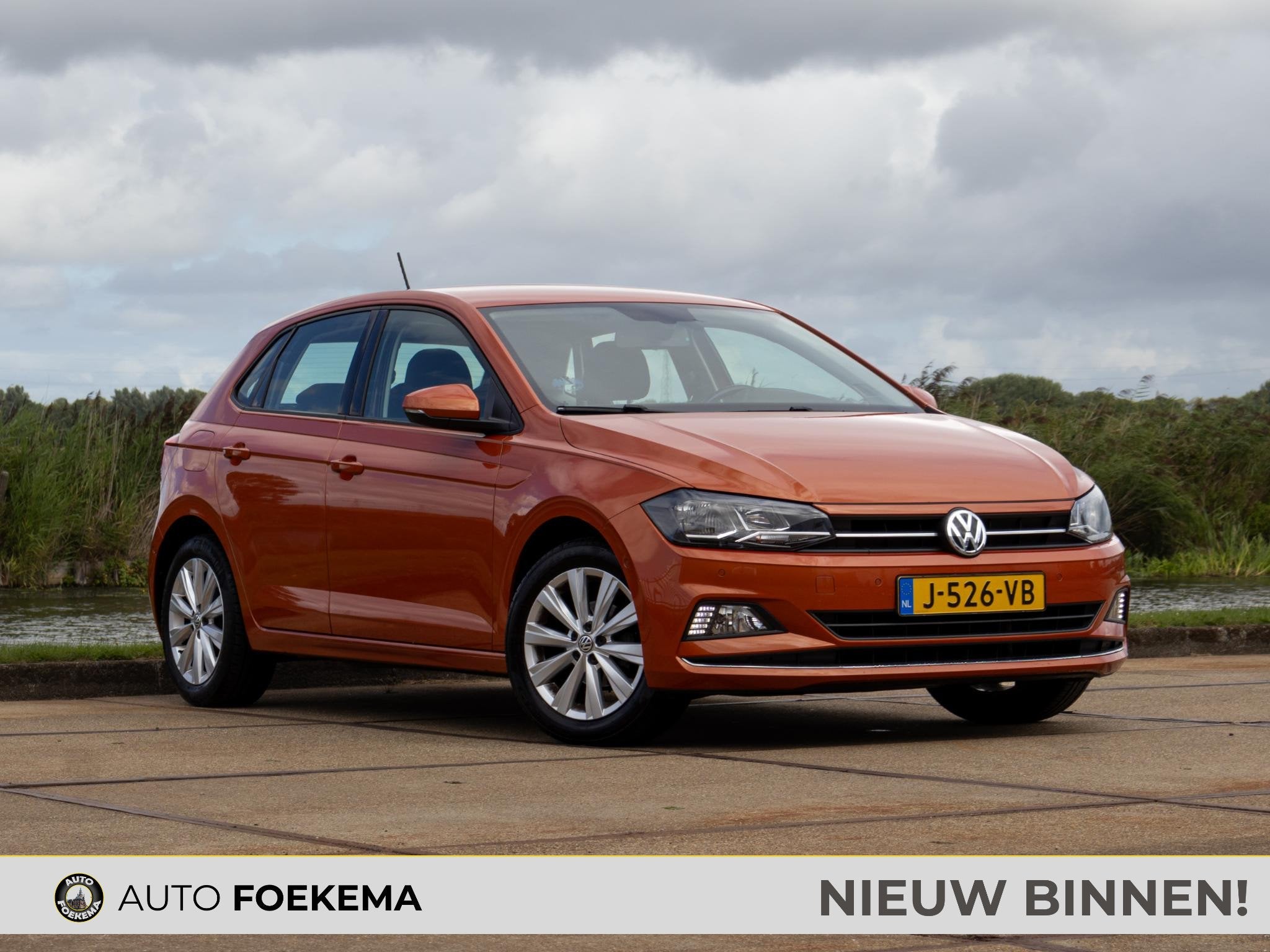 Volkswagen Polo 1.0 TSI Highline ACC 16" PDC V/A, Voorwielaandrijving, Stof, Gebruikt, 1055 kg