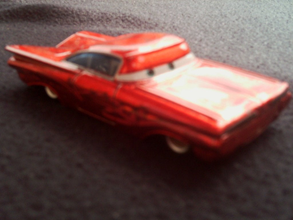Disney Cars Auto's       Ramone (Rood), Kinderen en Baby's, Speelgoed | Speelgoedvoertuigen, Ophalen of Verzenden, Zo goed als nieuw