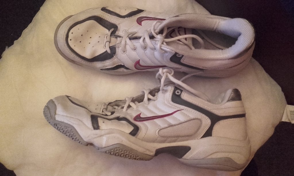NIKE maat 47, Ophalen of Verzenden, Zo goed als nieuw, Wit, Sportschoenen