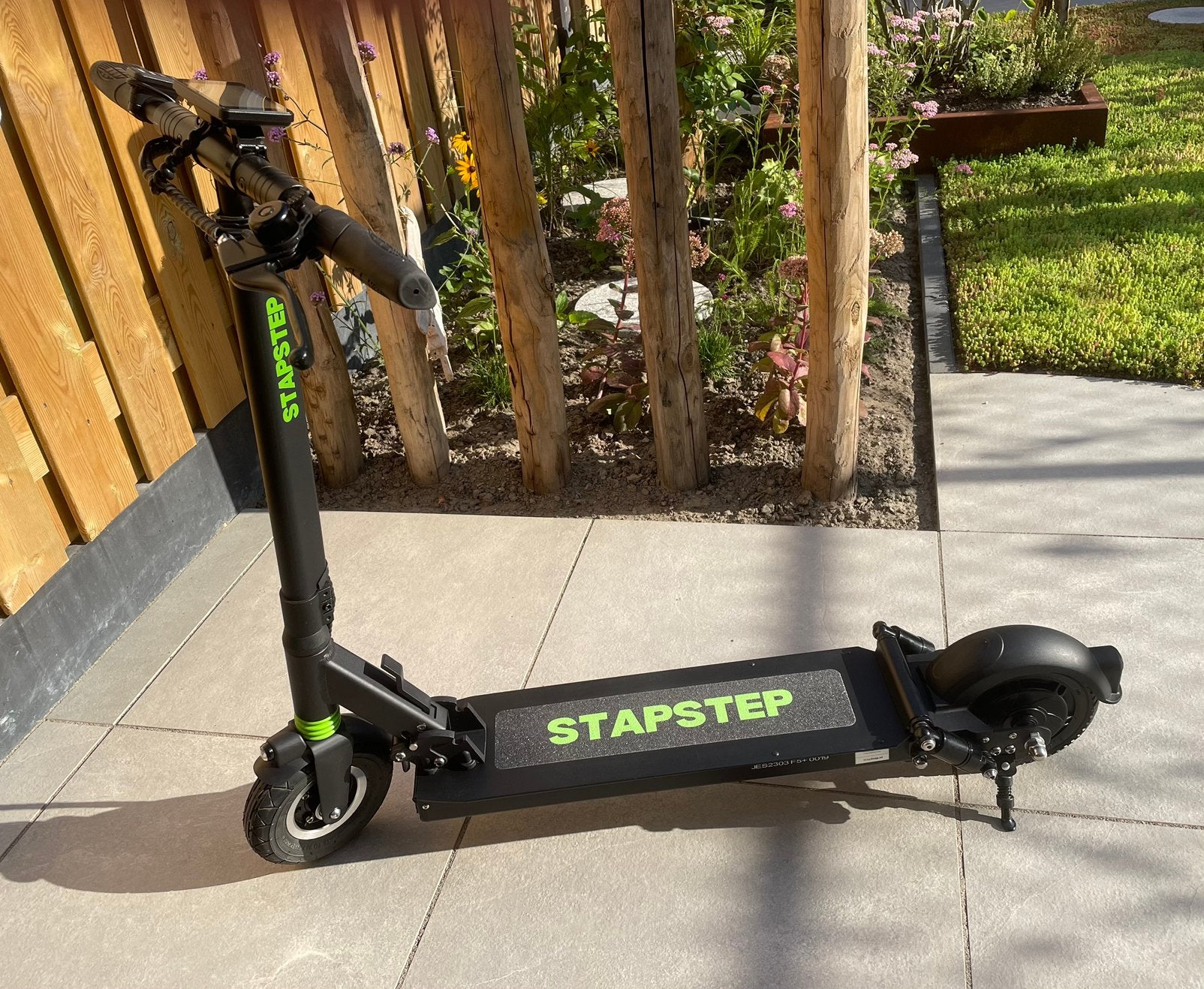 E-Stapstep Pro+  (elektrische step ), Fietsen en Brommers, Steps, Ophalen, Zo goed als nieuw, Elektrische step (E-scooter)