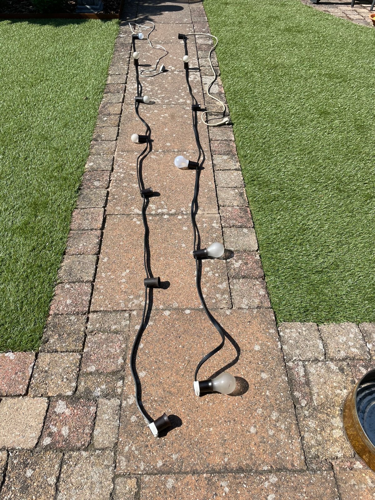 Prikkabel 2x 3mtr, Tuin en Terras, Buitenverlichting, Overige materialen, Minder dan 50 watt, Overige typen, Ophalen of Verzenden
