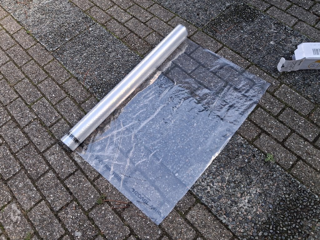 Vochtregulerende klimaatfolie, Minder dan 4 cm, Overige materialen, Nieuw, Muurisolatie