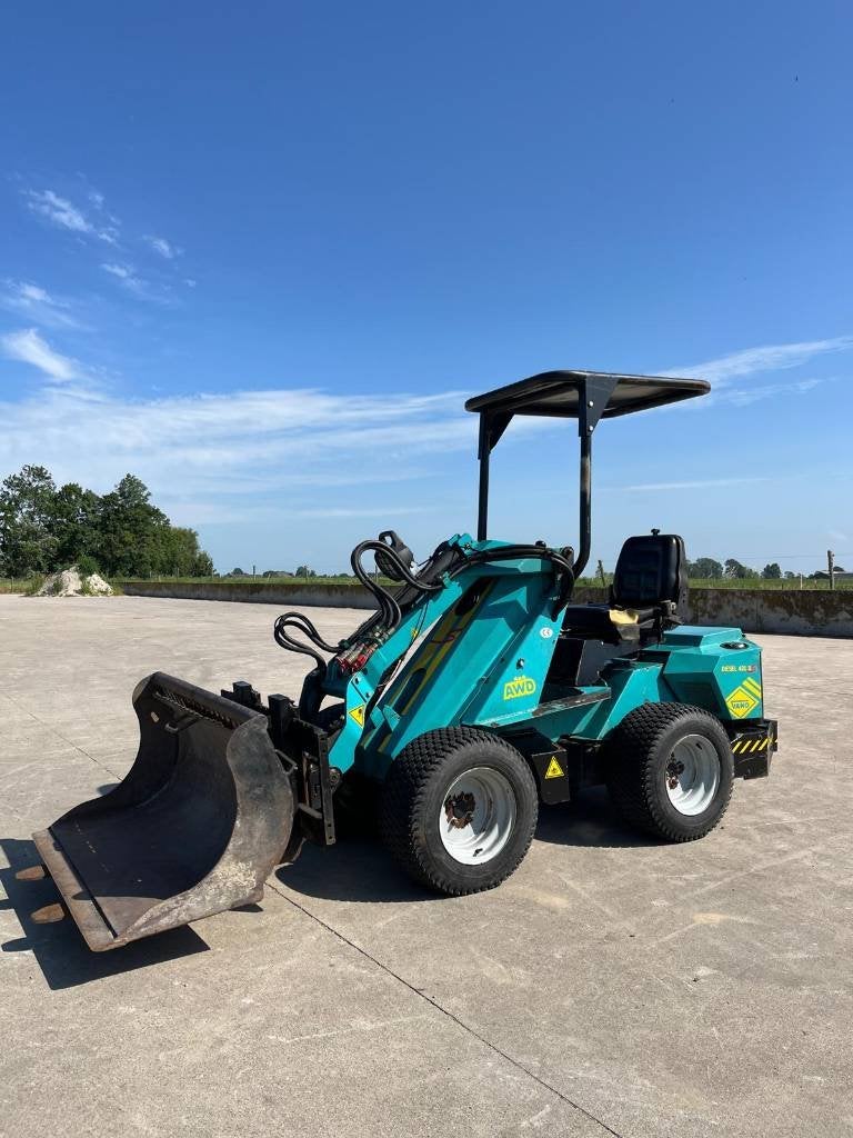 Avant Vano 420DS (bj 2004), Wiellader of Shovel
