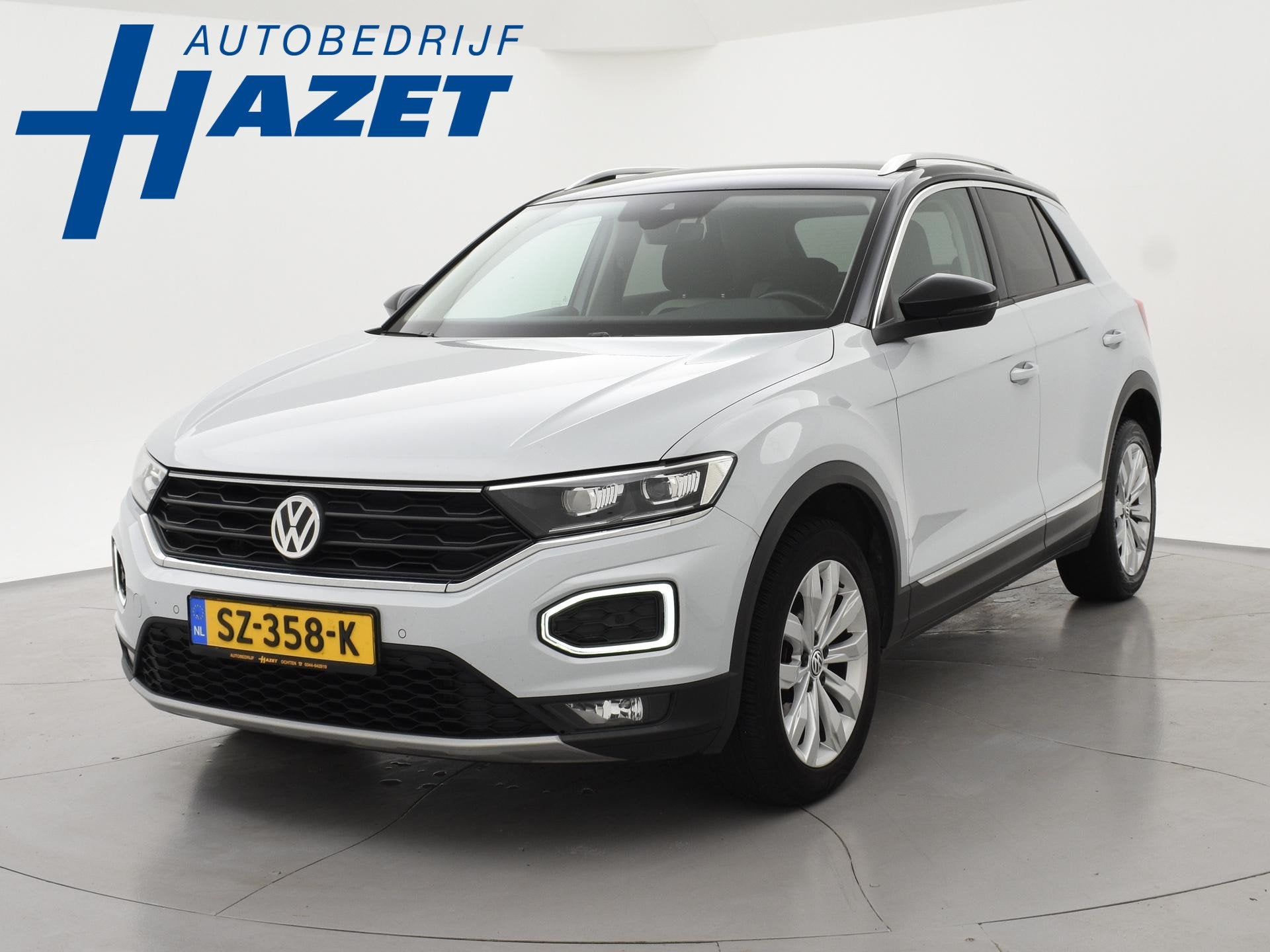Volkswagen T-Roc 1.5 TSI 150 PK DSG SPORT BTW + TREKHAAK | V, Auto's, Stof, 4 cilinders, 150 pk, Automatische klimaatregeling