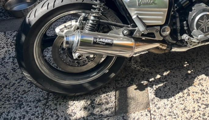 Doma rvs uitlaten Yamaha vmax 1200, Ophalen of Verzenden