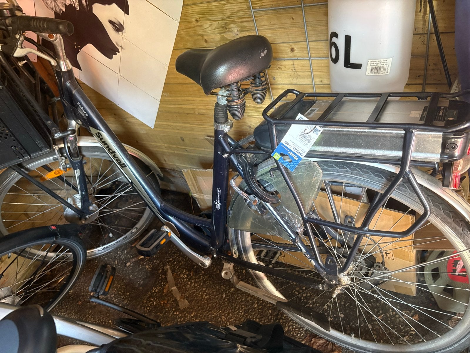 Elektrische fiets Sundvall - opknapper/onderdelen, Ophalen, Gebruikt, Overige merken