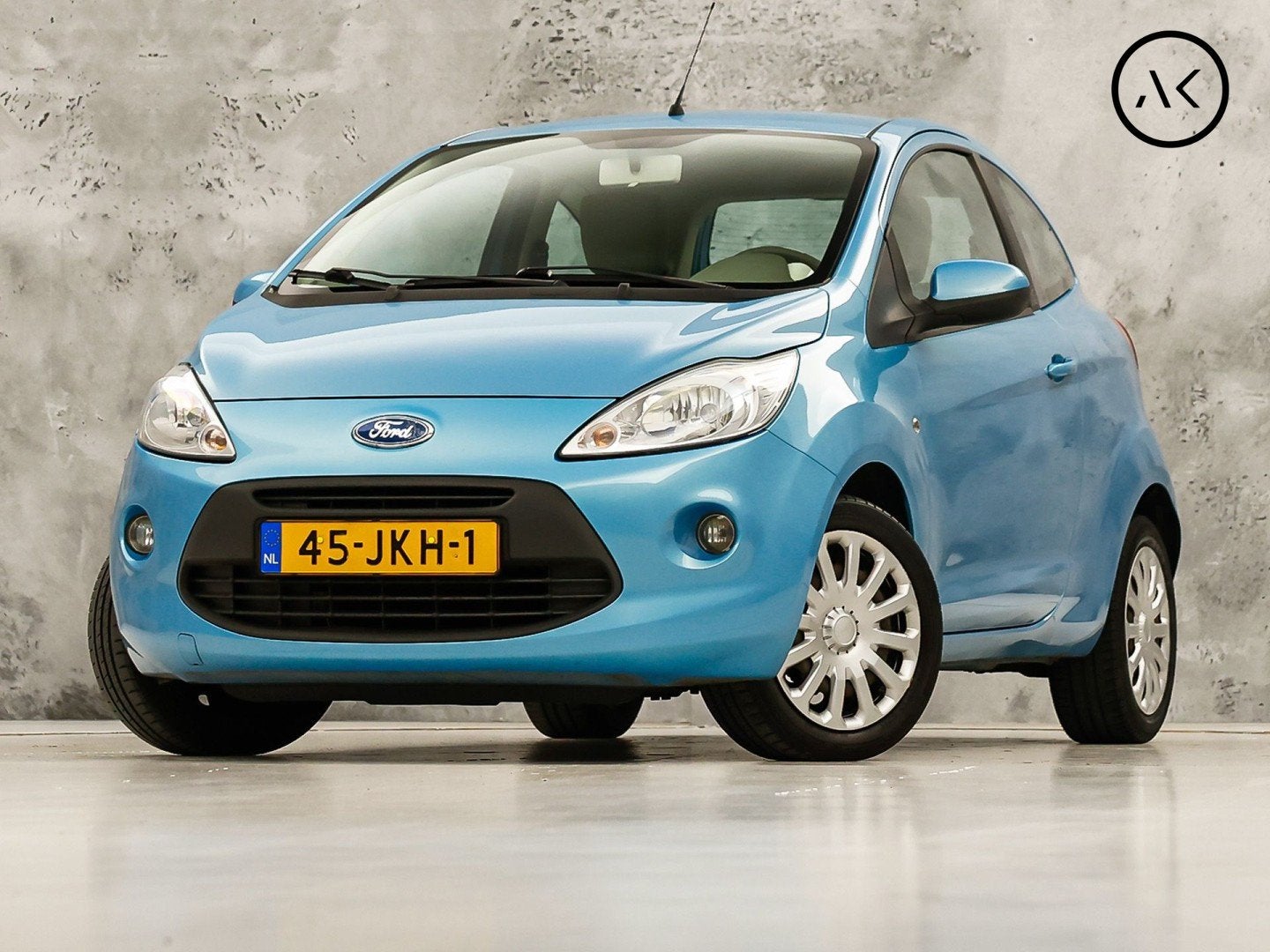 Ford Ka 1.2 Titanium (AIRCO, RADIO, SPORTSTOELEN, ELEK RAMEN, Auto's, Voorwielaandrijving, Gebruikt, 1242 cc, 4 cilinders