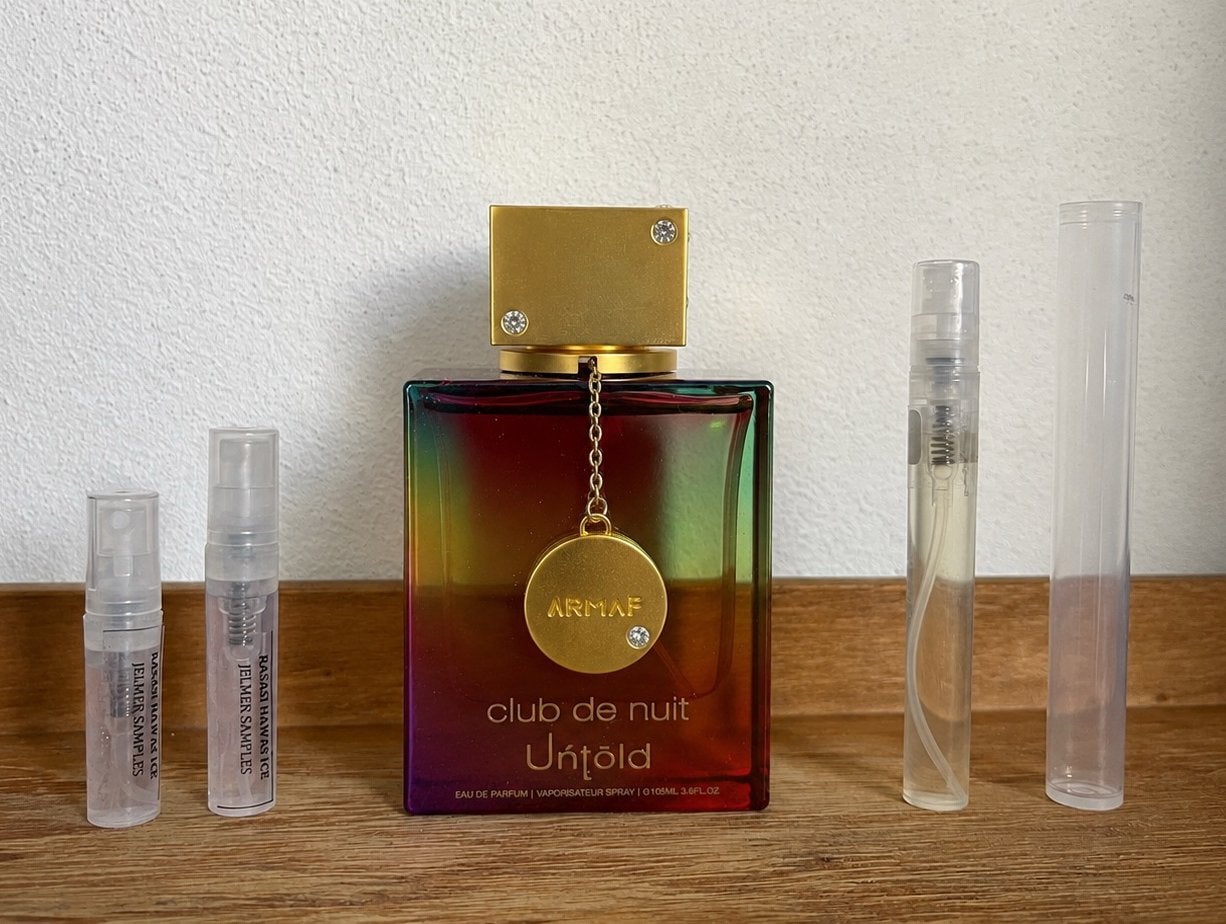 Armaf - Club de Nuit Untold samples 1-10ml, Ophalen of Verzenden, Nieuw