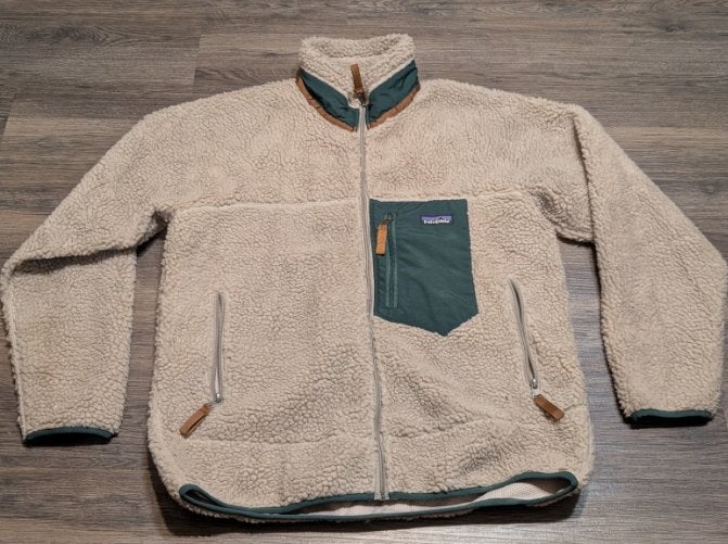 Patagonia Classic Retro-X Fleecejas, Verzenden, Beige, Nieuw, Patagonia