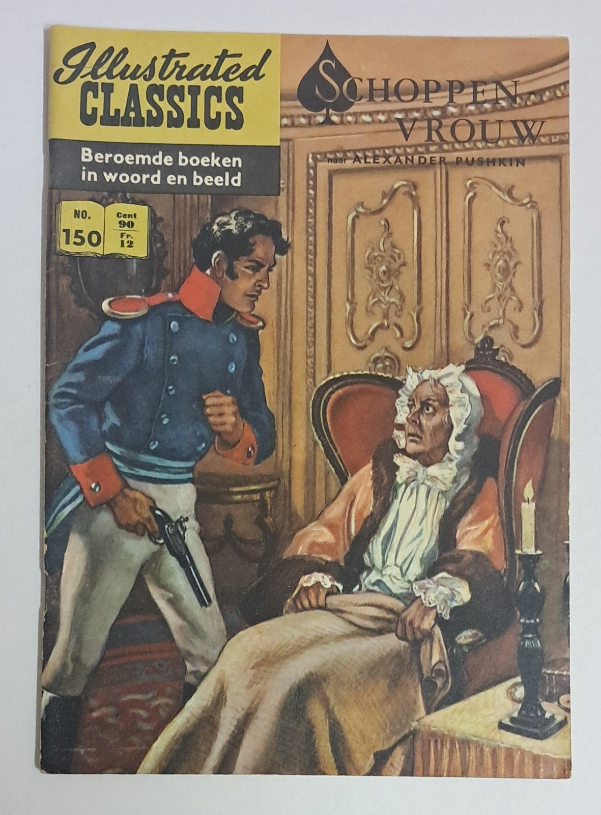 Illustrated Classics 150 Schoppenvrouw., Boeken, Eén stripboek, Ophalen of Verzenden, Zo goed als nieuw